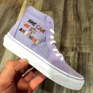Vans SK8 HI Divine Energy Big Kids Girls' Shoes